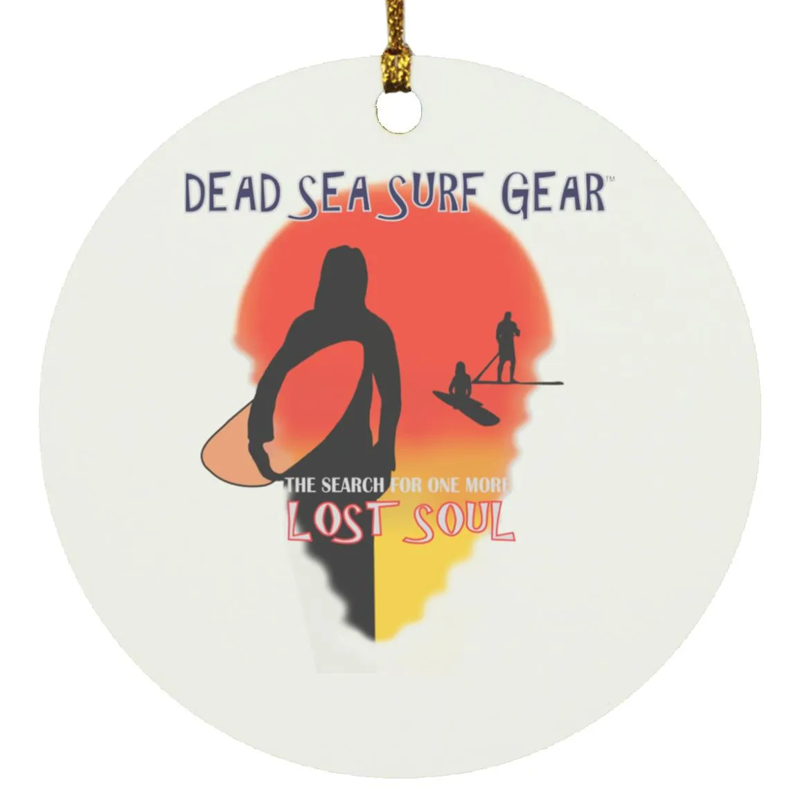 Lost Soul - Circle Ornament