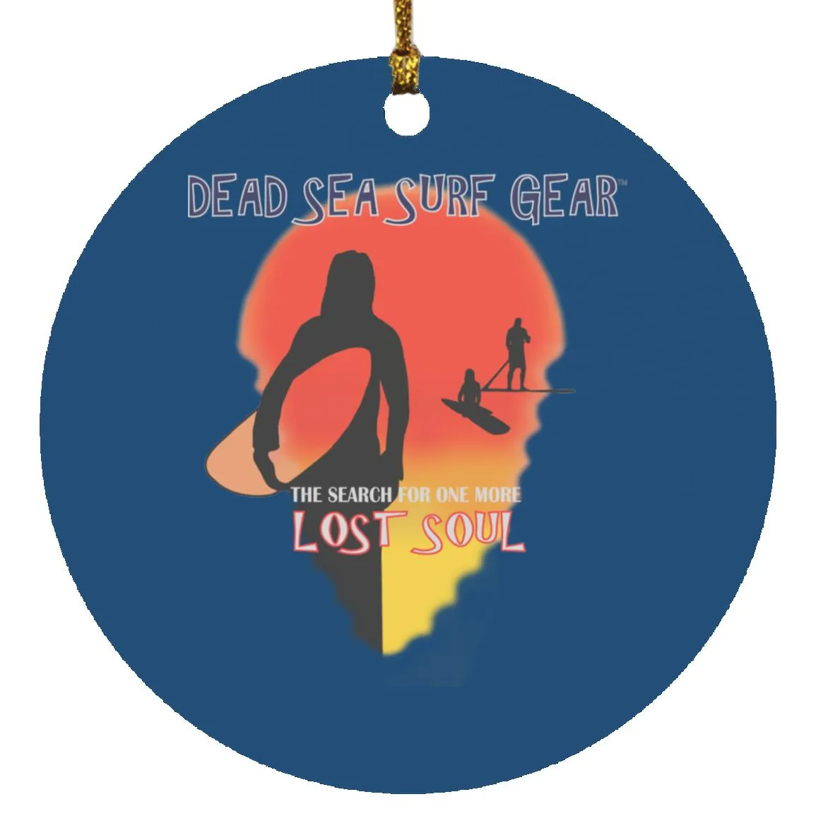 Lost Soul - Circle Ornament