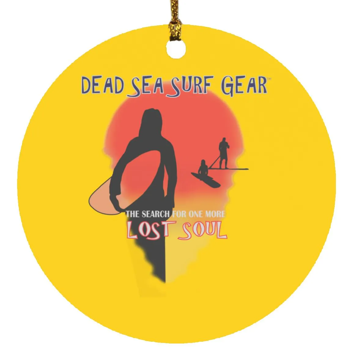 Lost Soul - Circle Ornament