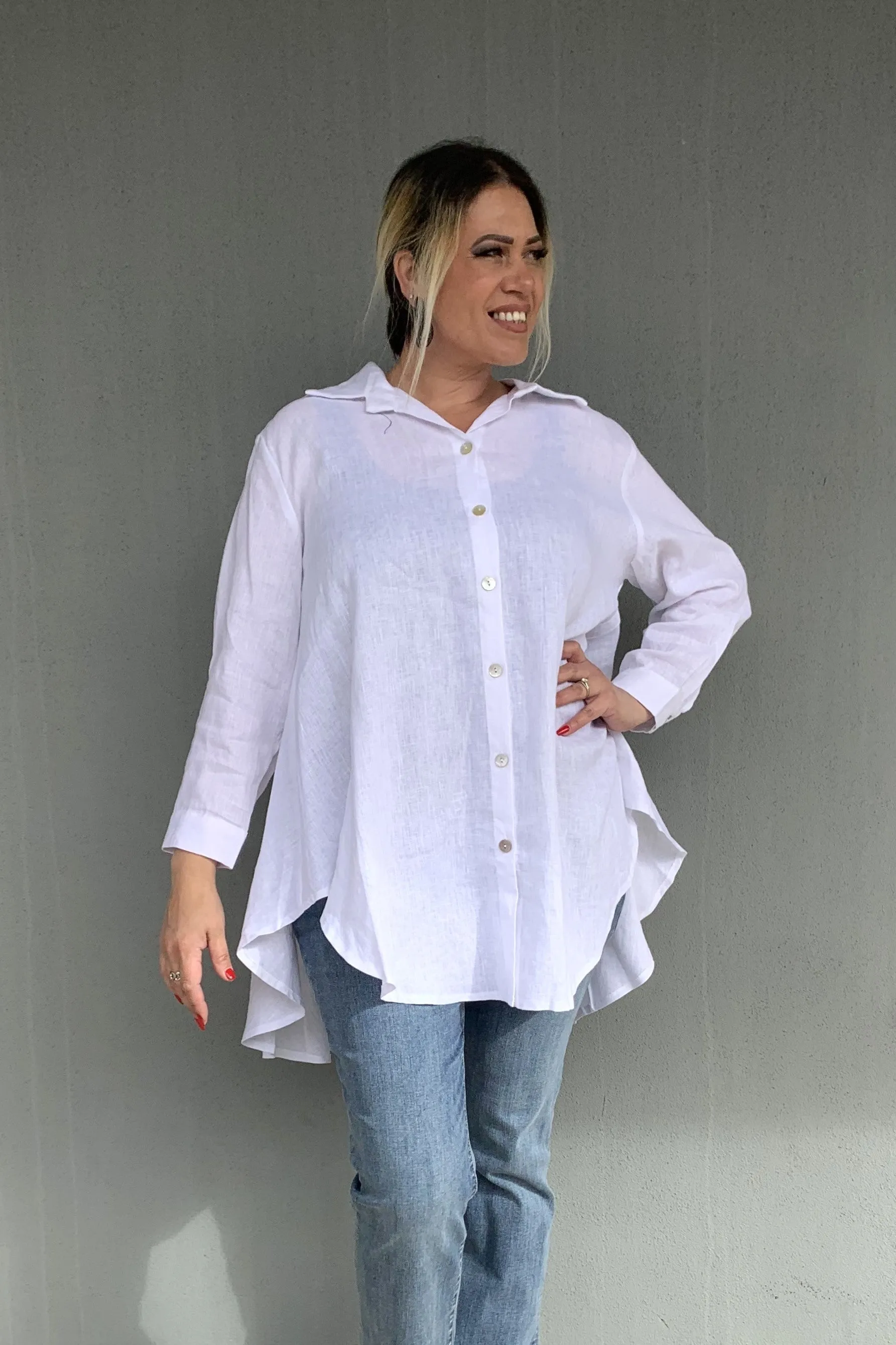 Magazine - 2024SS-05 Melinda Swing Shirt