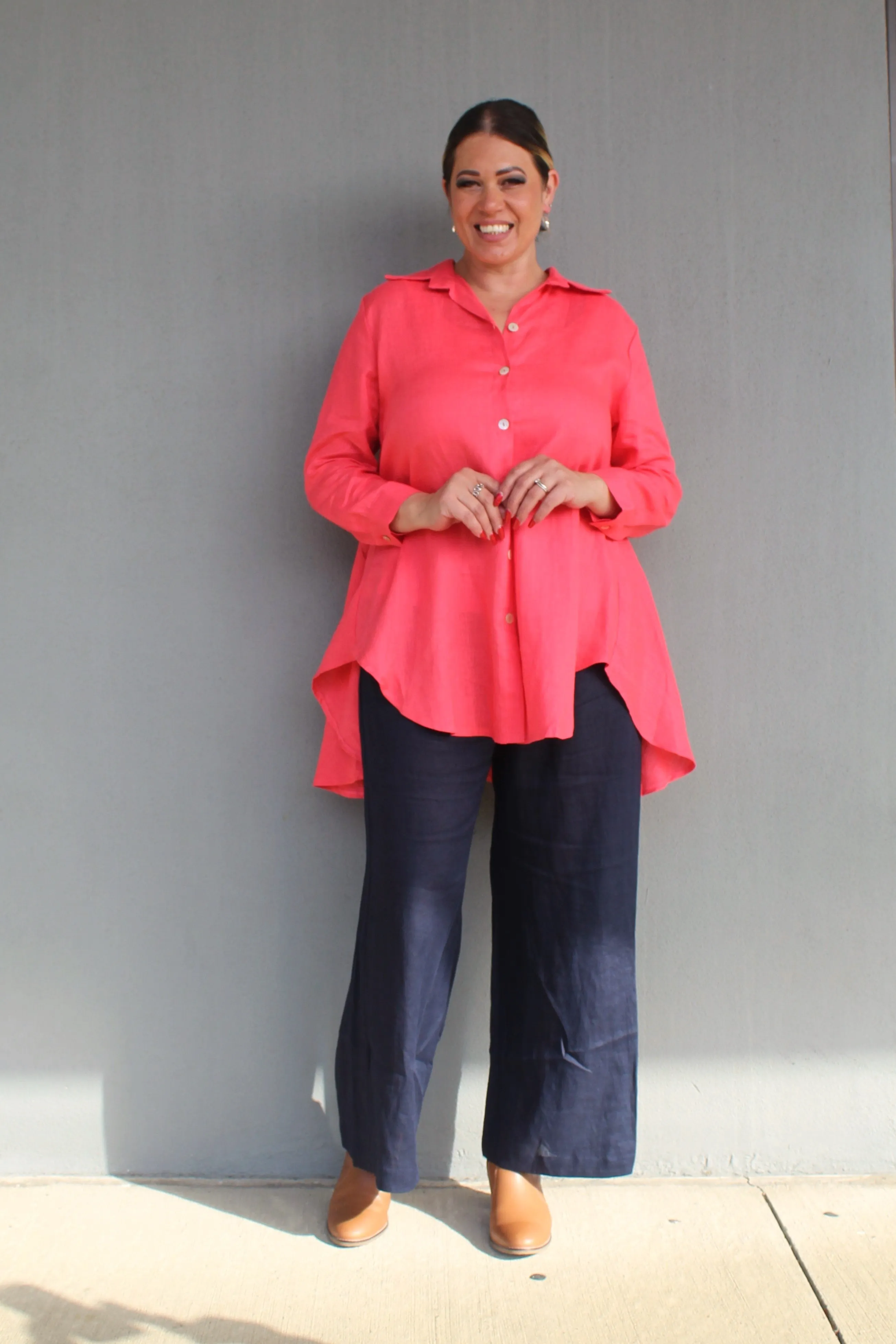 Magazine - 2024SS-05 Melinda Swing Shirt