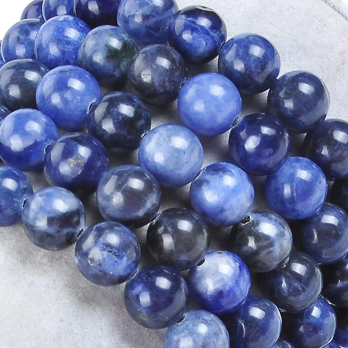 MASSIVE BEADS Natural Healing Power Gemstone Crystal Beads Unisex Adjustable Macrame Bracelets
