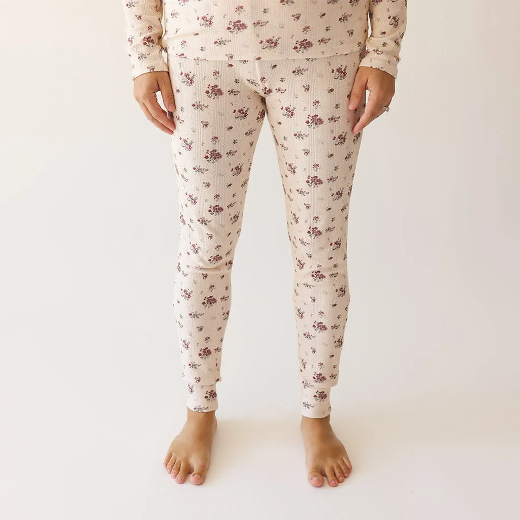 Maven Women's Pointelle Leggings