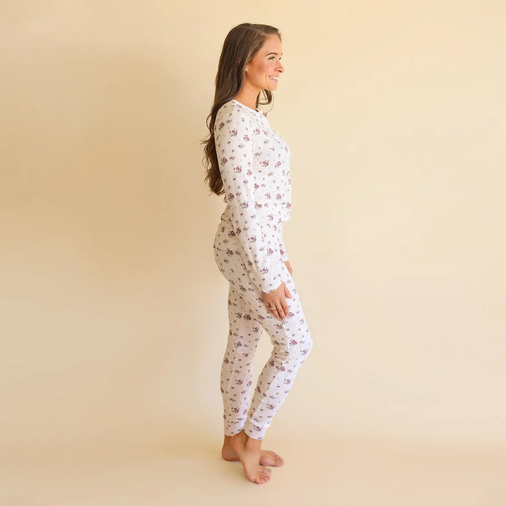 Maven Women's Pointelle Leggings