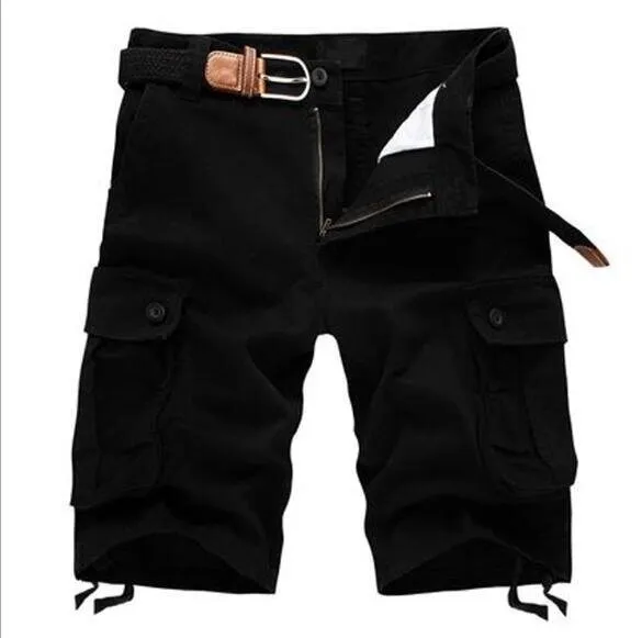 Men's Lightweight Multi Pocket Cargo Shorts