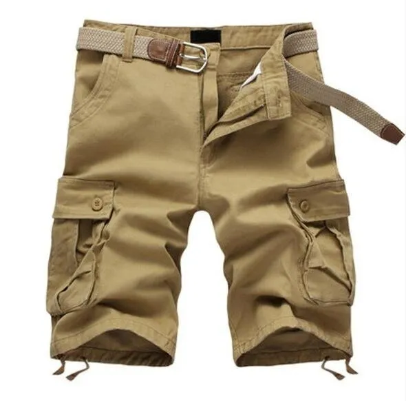 Men's Lightweight Multi Pocket Cargo Shorts