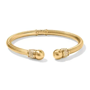 MERIDIAN OPEN HINGED BANGLE