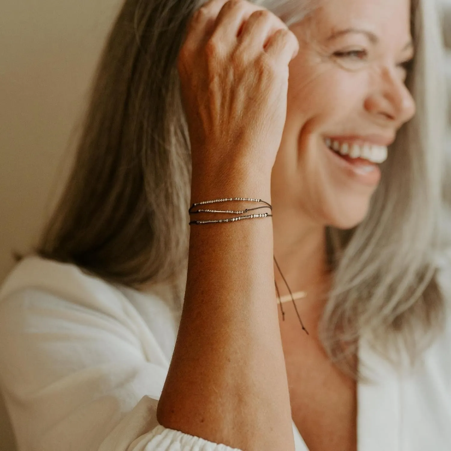 Morse Code Bracelets for Women, Christian Bible Verse Bracelets, Scripture S925 Sterling Silver Inspirational Faith Jewelry, Religious Gifts for Women