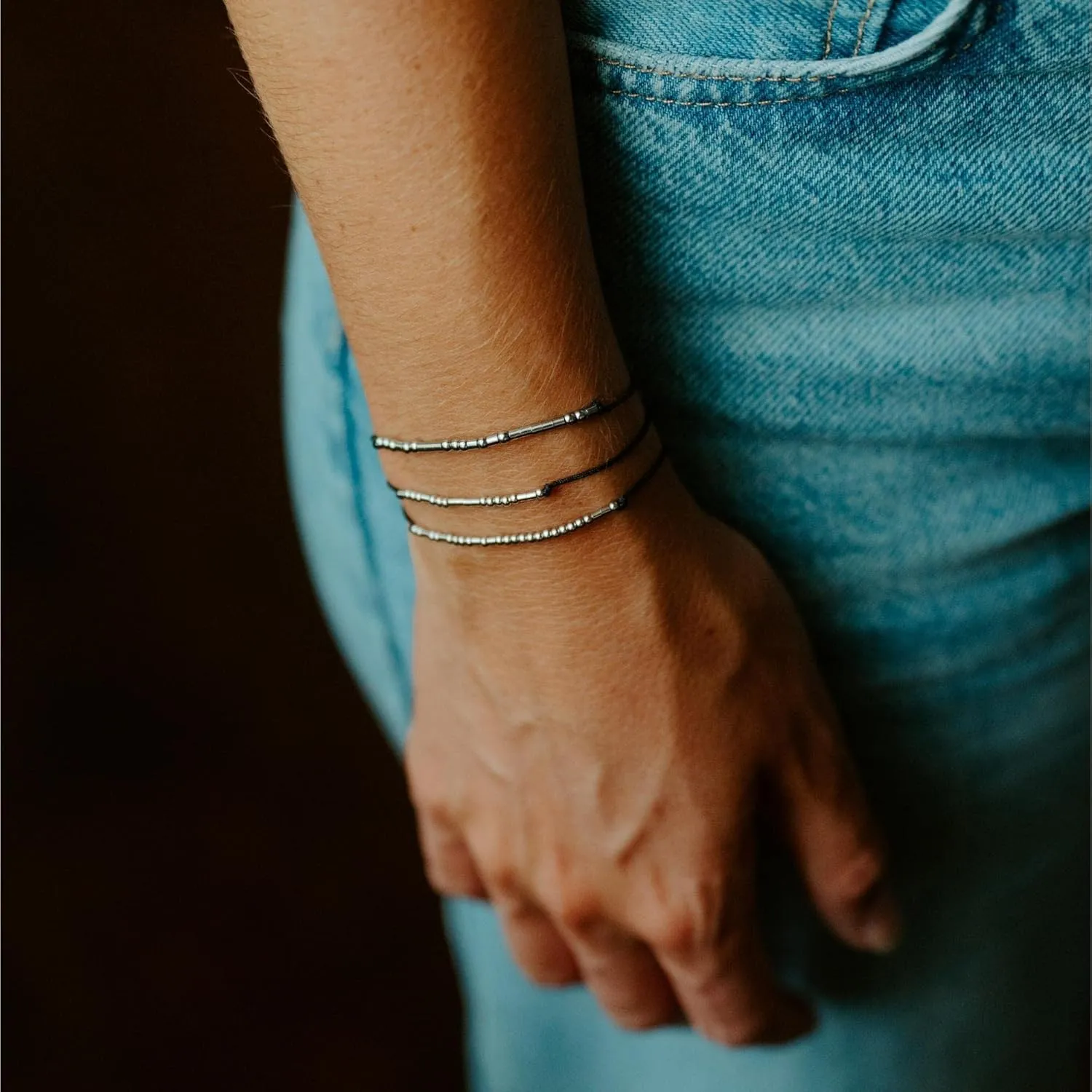 Morse Code Bracelets for Women, Christian Bible Verse Bracelets, Scripture S925 Sterling Silver Inspirational Faith Jewelry, Religious Gifts for Women