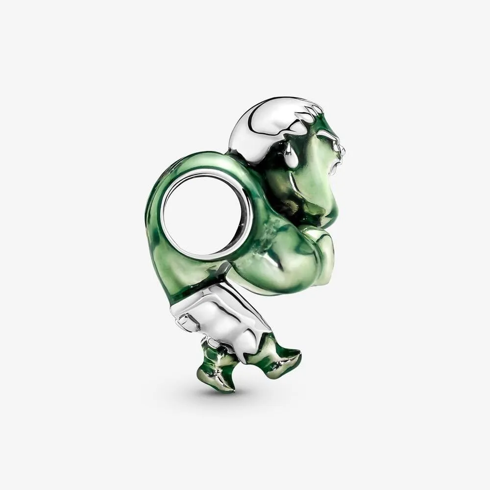 Movable Teddy Bear Dangle Charm Fit Women Bracelet Necklaces Fashion Gifts 925 Sterling Silver DIY Jewelry