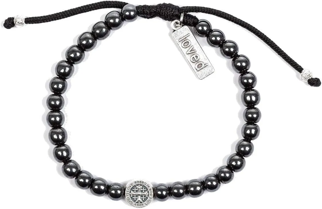 My Saint My Hero A Father's Love Bracelets