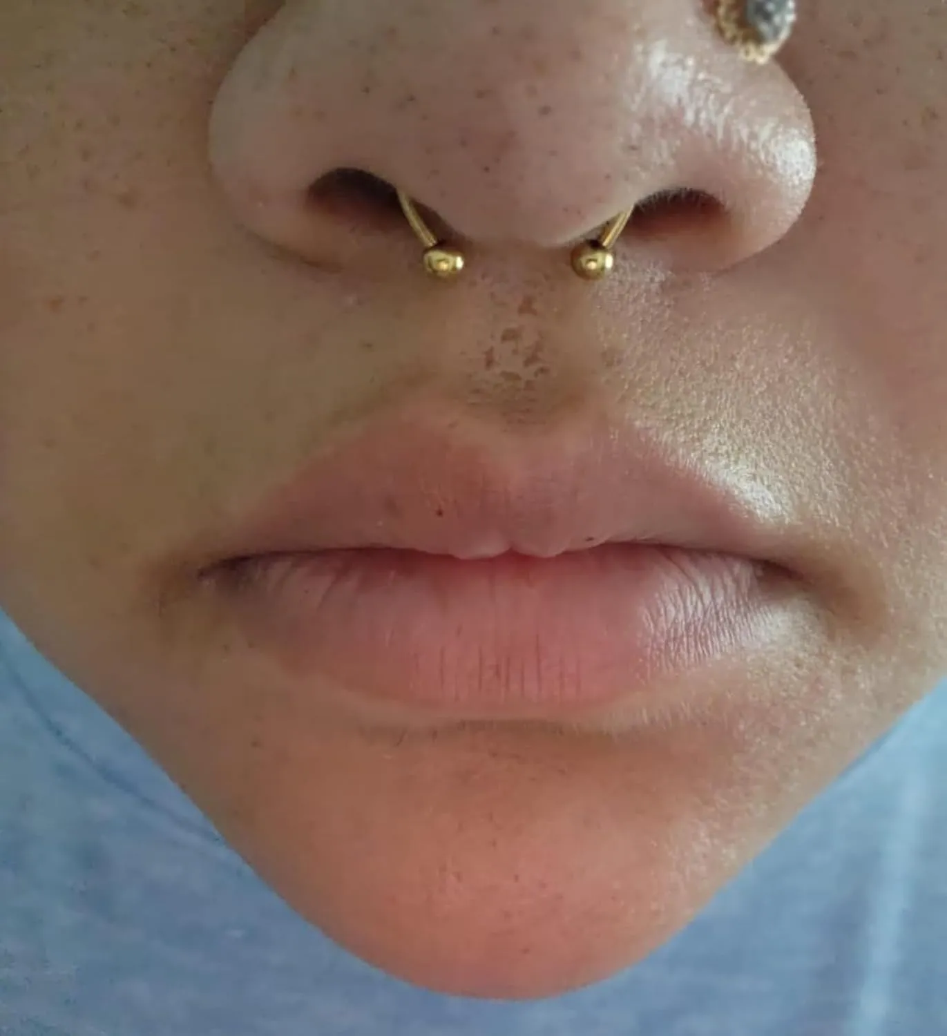 QWALIT Fake Nose Rings & Septum Piercings - Clip On, Non-Piercing, Faux Nose Rings & Hoops for Women & Men