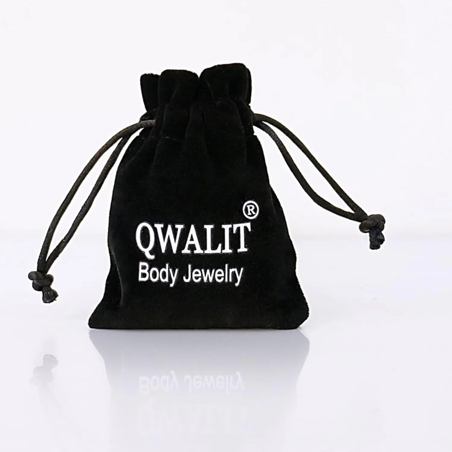 QWALIT Fake Nose Rings & Septum Piercings - Clip On, Non-Piercing, Faux Nose Rings & Hoops for Women & Men