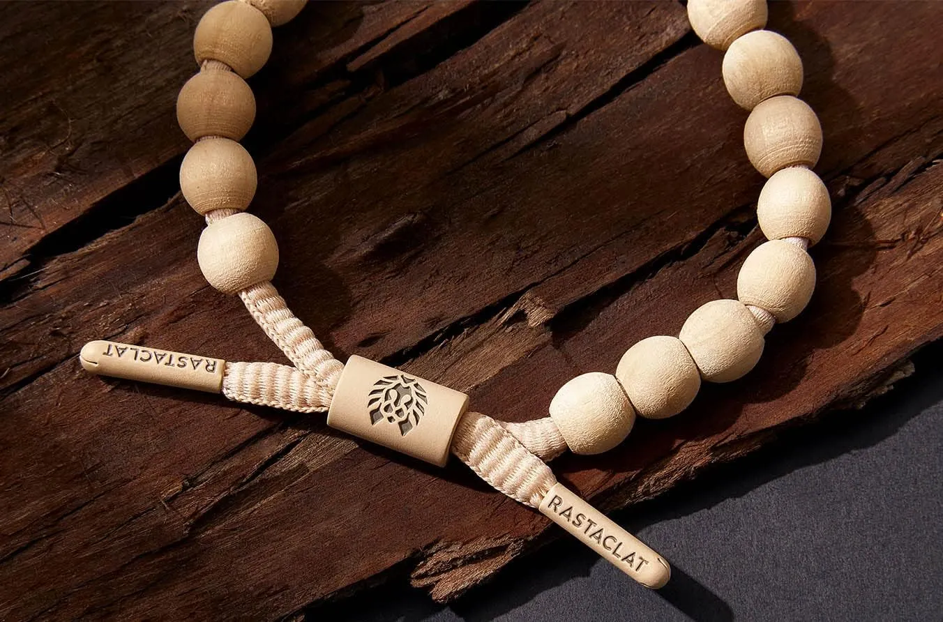 Rastaclat Beaded Bracelets for Men and Women - Core Collection | Adjustable Stackable Bracelets Beaded by Hand | Great Gifts for Men, Women, Teens & Couples