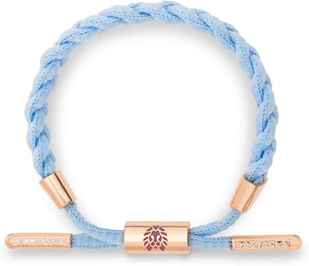 Rastaclat Braided Love & Couples Bracelets for Women and Men - I Love U Collection | Adjustable Stackable Bracelets Braided by Hand | Great Gifts for Men, Women, Teens & Couples