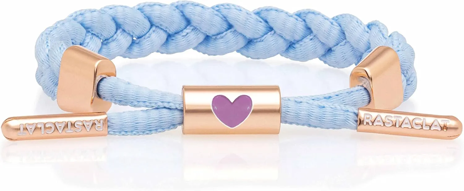 Rastaclat Braided Love & Couples Bracelets for Women and Men - I Love U Collection | Adjustable Stackable Bracelets Braided by Hand | Great Gifts for Men, Women, Teens & Couples