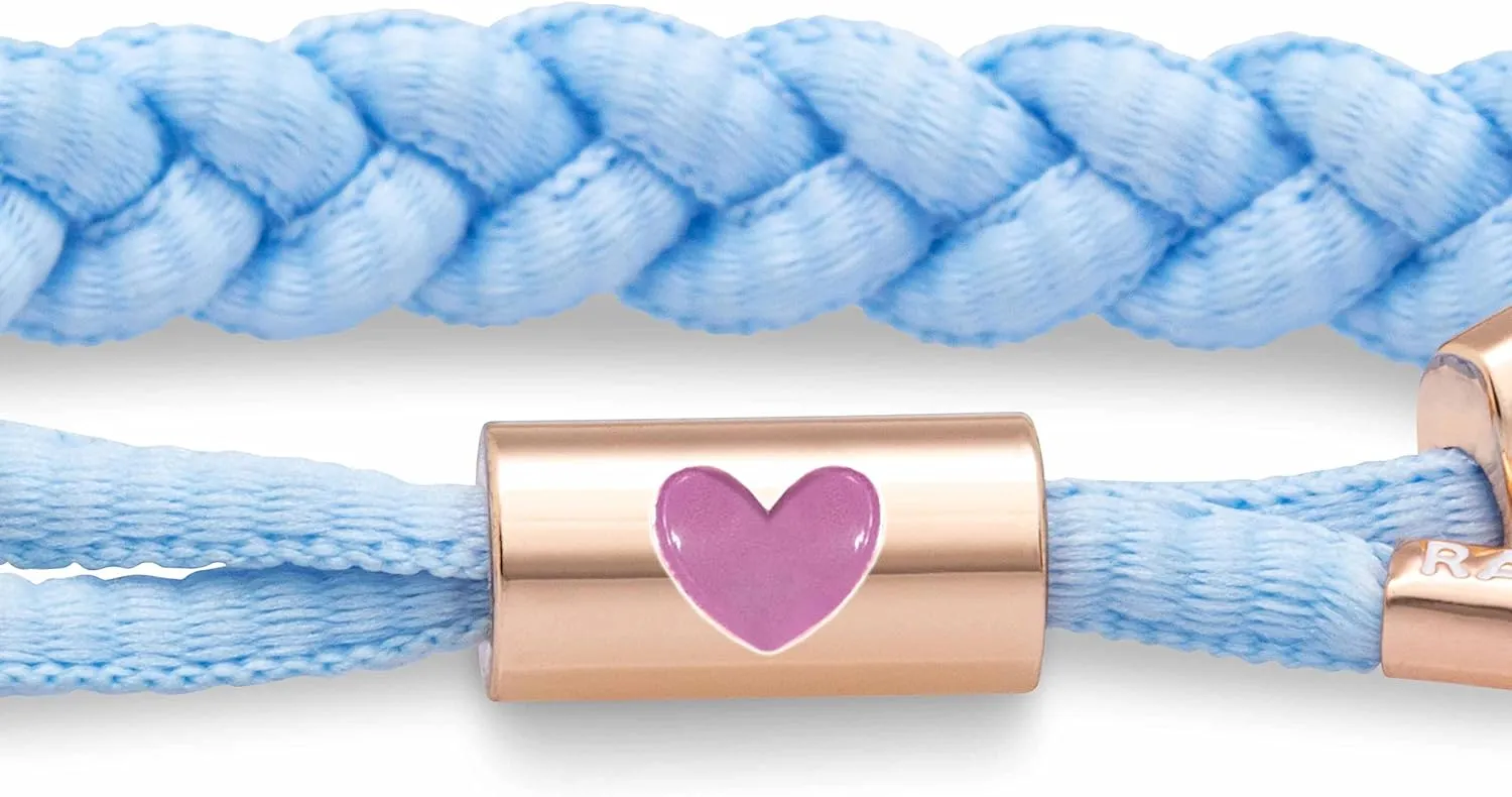 Rastaclat Braided Love & Couples Bracelets for Women and Men - I Love U Collection | Adjustable Stackable Bracelets Braided by Hand | Great Gifts for Men, Women, Teens & Couples