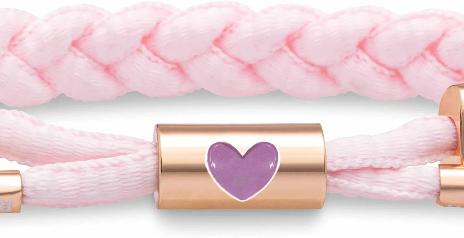 Rastaclat Braided Love & Couples Bracelets for Women and Men - I Love U Collection | Adjustable Stackable Bracelets Braided by Hand | Great Gifts for Men, Women, Teens & Couples