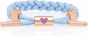 Rastaclat Braided Love & Couples Bracelets for Women and Men - I Love U Collection | Adjustable Stackable Bracelets Braided by Hand | Great Gifts for Men, Women, Teens & Couples