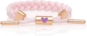 Rastaclat Braided Love & Couples Bracelets for Women and Men - I Love U Collection | Adjustable Stackable Bracelets Braided by Hand | Great Gifts for Men, Women, Teens & Couples
