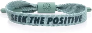 Rastaclat Motivational Bracelets for Men and Women - Originals Collection | Adjustable Stackable Single Lace Bracelets Made by Hand | Great Gifts for Men, Women, Teens & Couples
