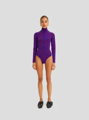 Ricci Body in Leopard Arctic Jersey