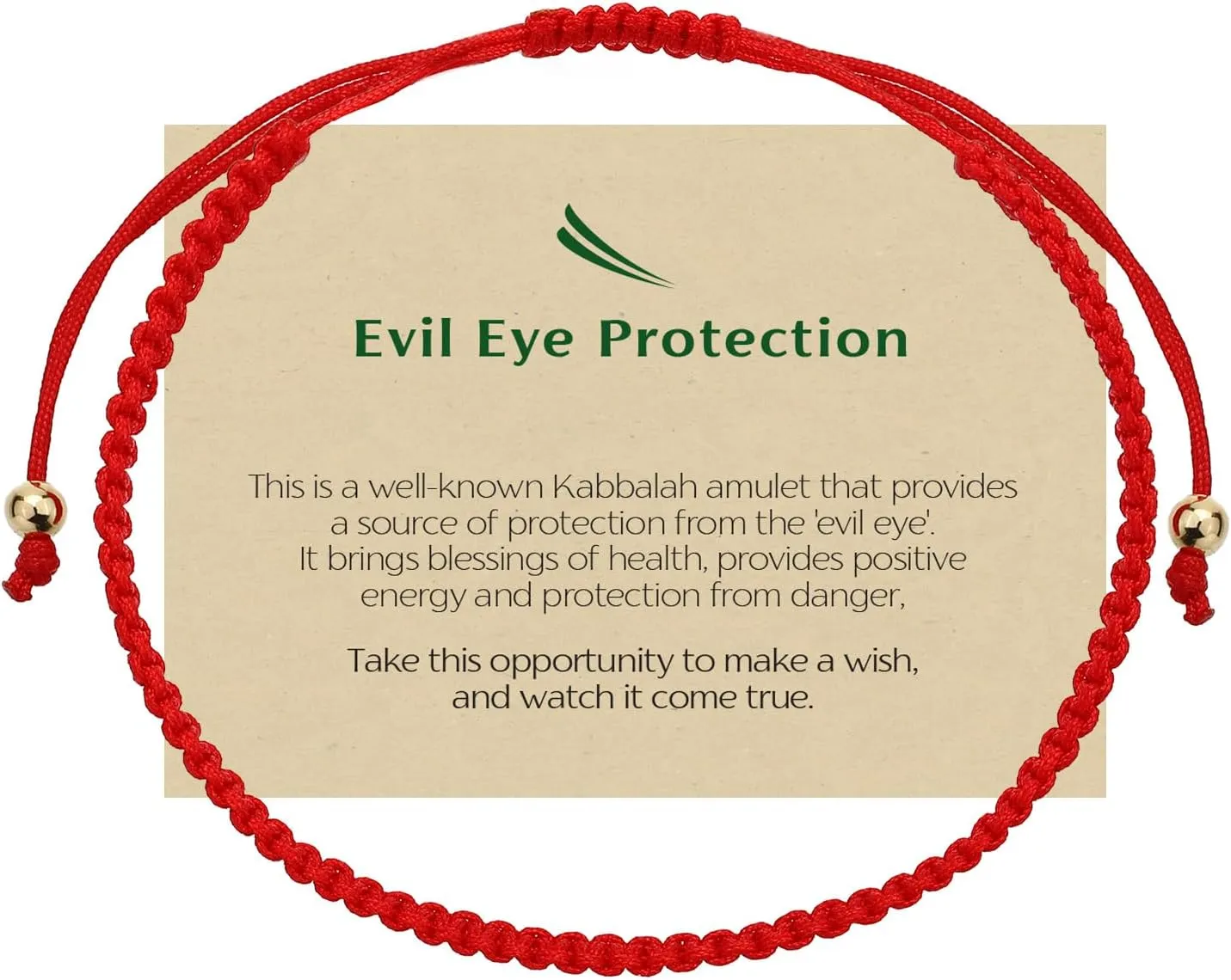 Rosey Kabbalah Red String Bracelet for Protection - Unisex Evil Eye Protection Bracelet - Pulseras Para Hombres - For Good Luck, Blessings, Financial Success & Bravery - Adjustable Size