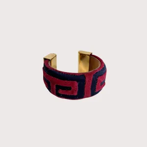 Sendero Kuna Bangle - Navy/Red