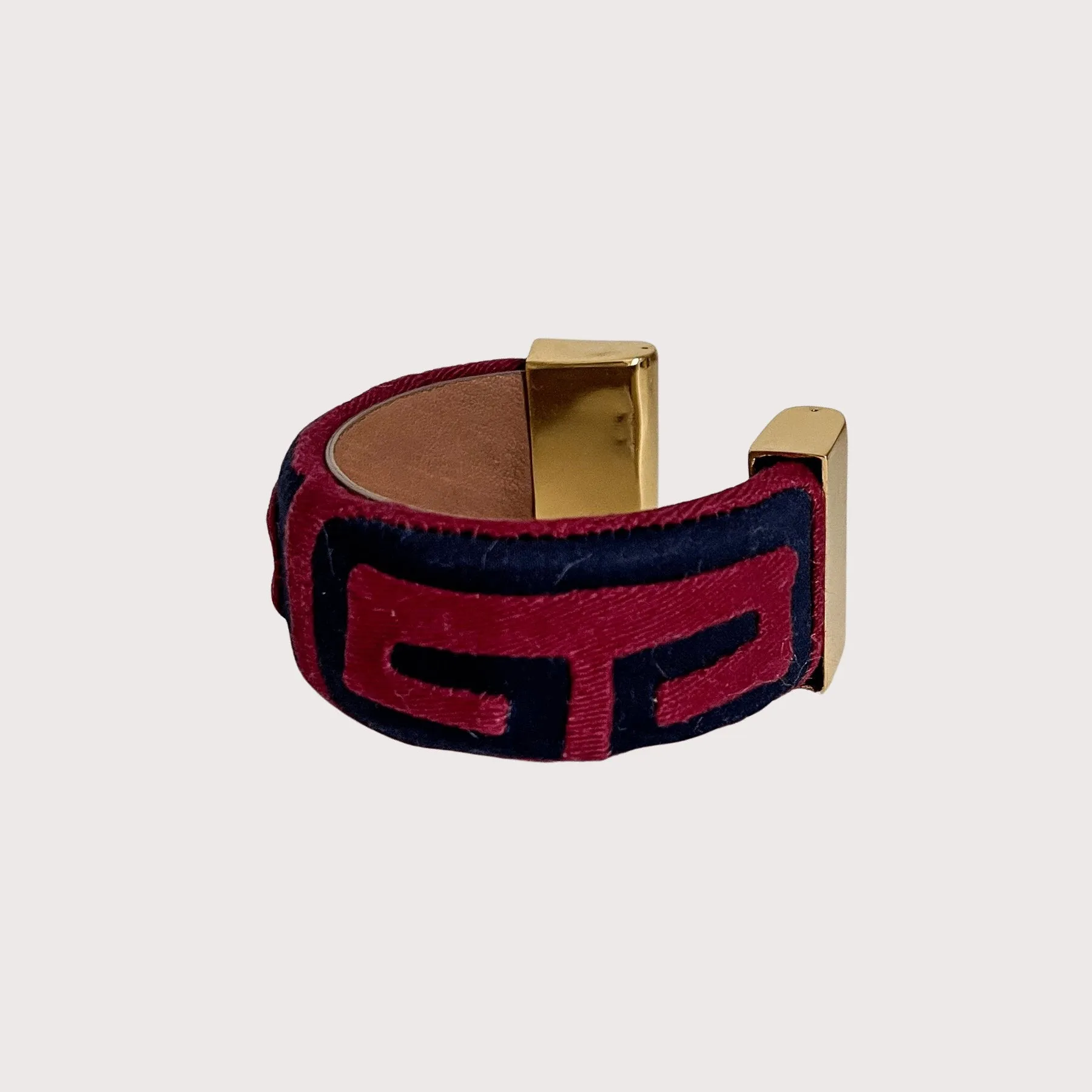 Sendero Kuna Bangle - Navy/Red