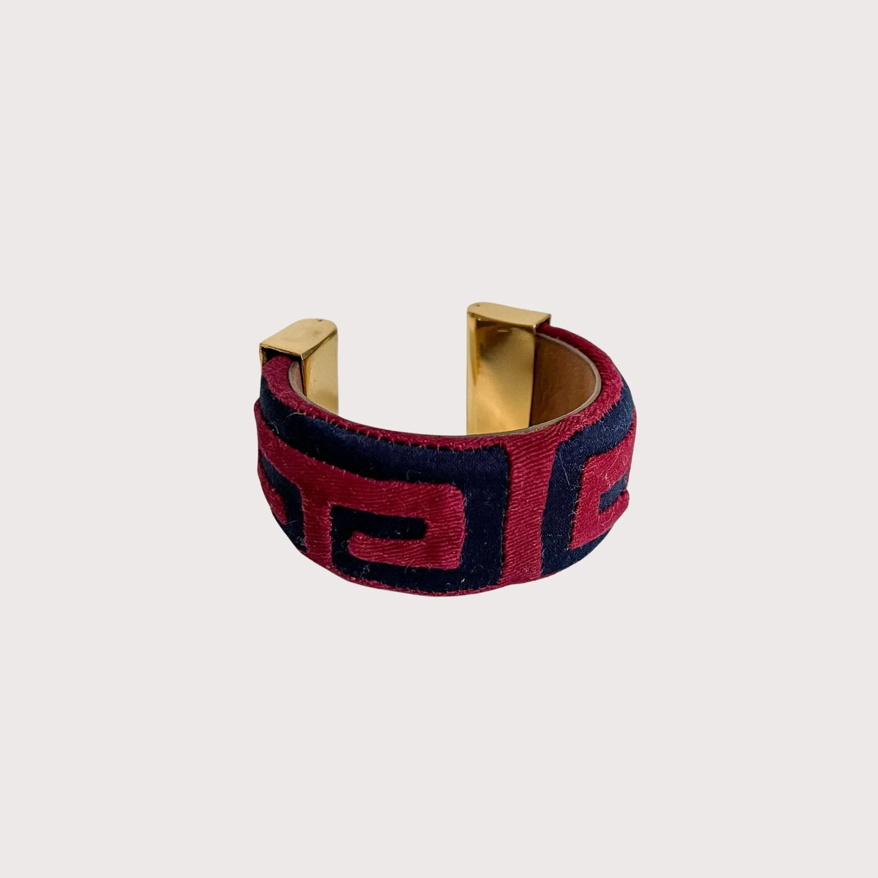 Sendero Kuna Bangle - Navy/Red