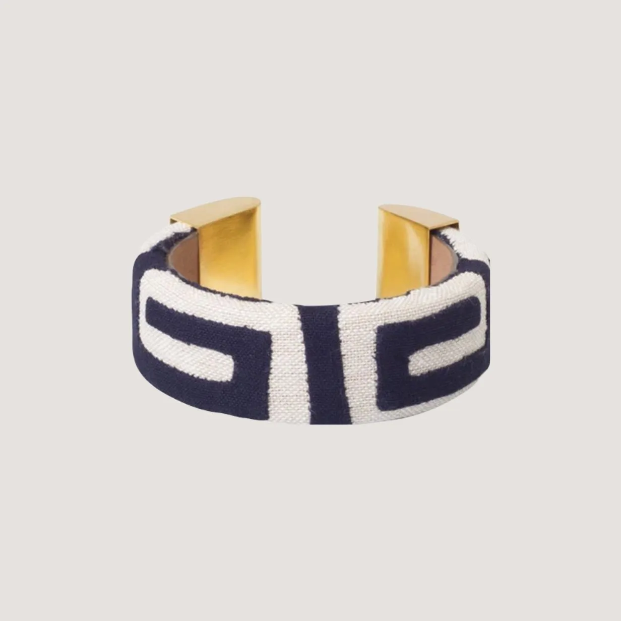 Sendero Kuna Bangle - White / Navy