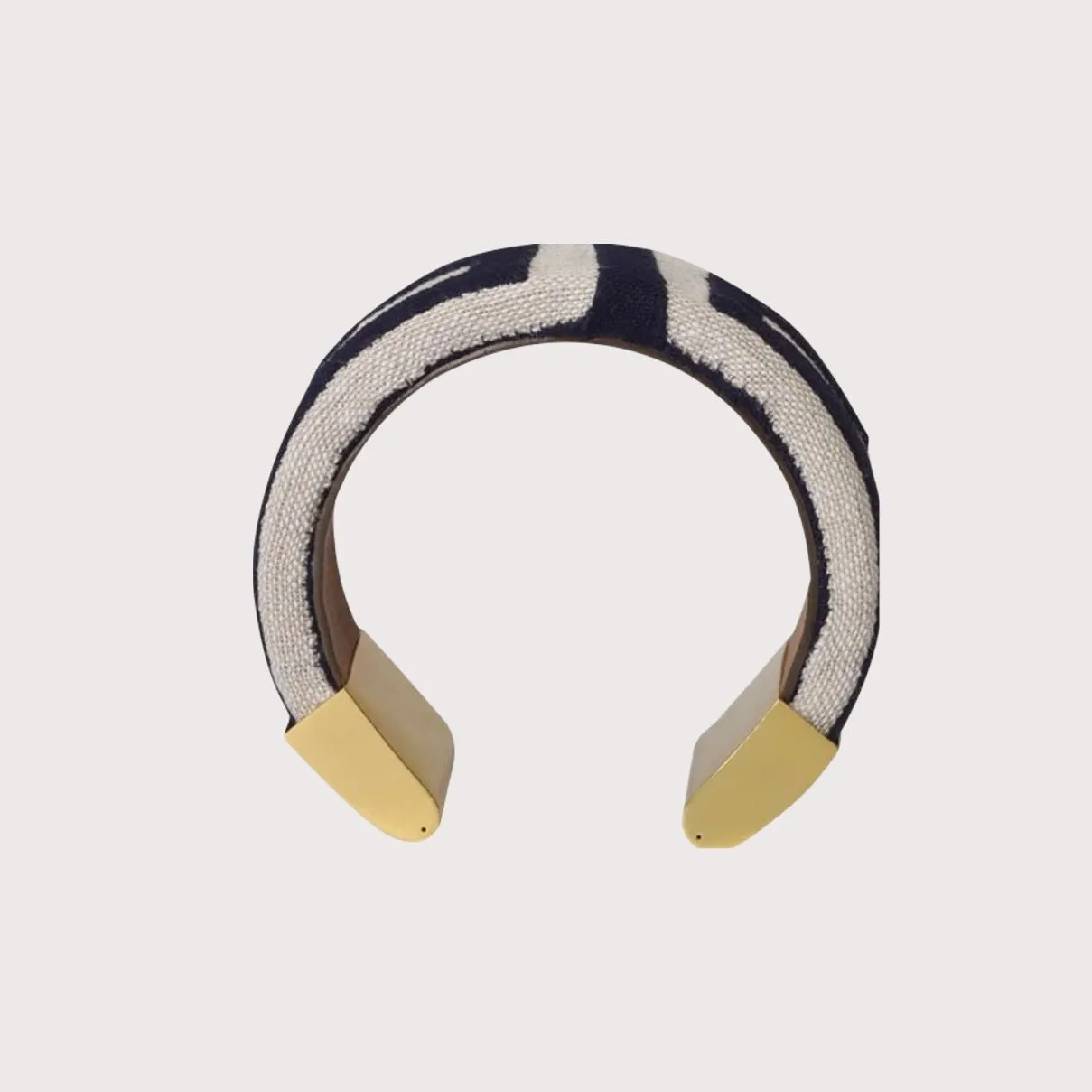 Sendero Kuna Bangle - White / Navy