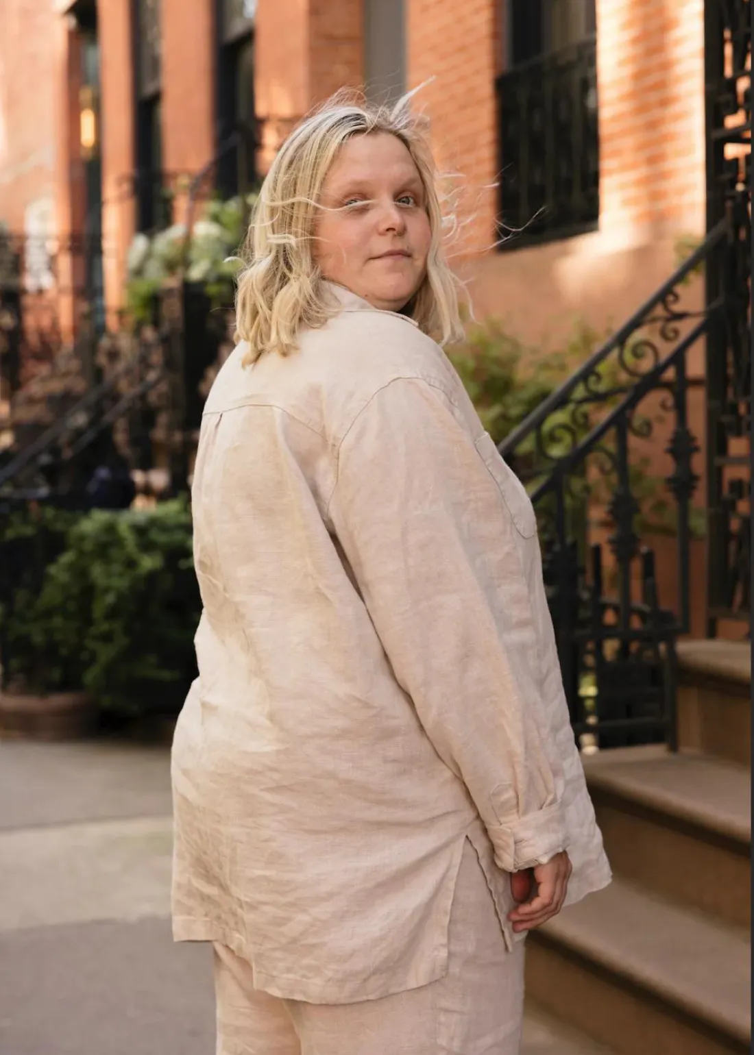 SHELTER - Lloyd Shirt in Oat