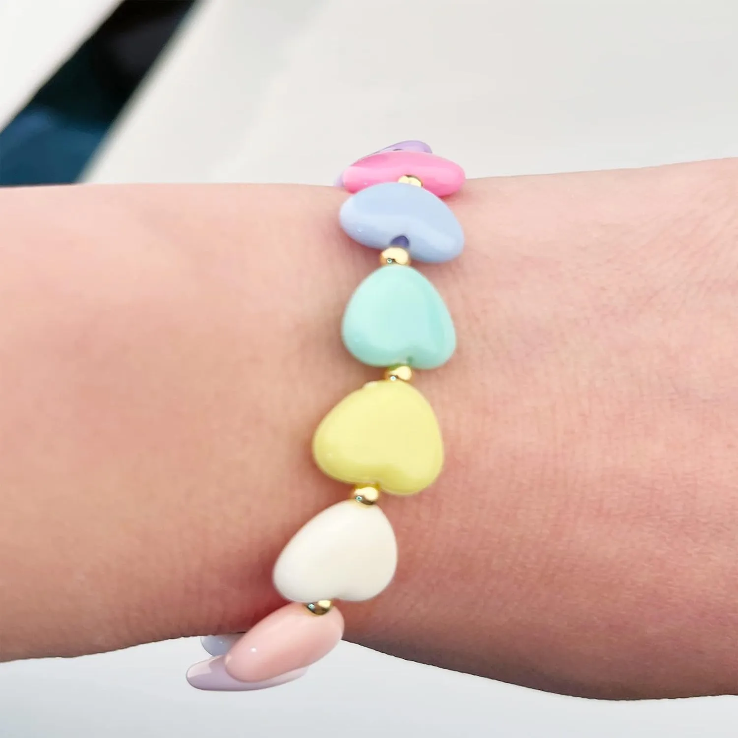 Sister's Big Bracelet Gift, Little Girls' Sister Jewelry