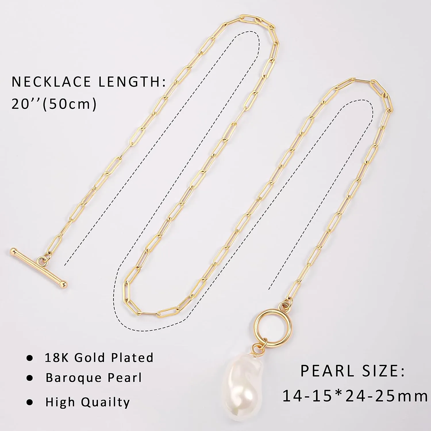 SOFYBJA Saint Benedict Necklace Drop 18K Gold Toggle Medallion Coin Cross Pendant Necklaces Religious Jewelry Catholic Gift for Women