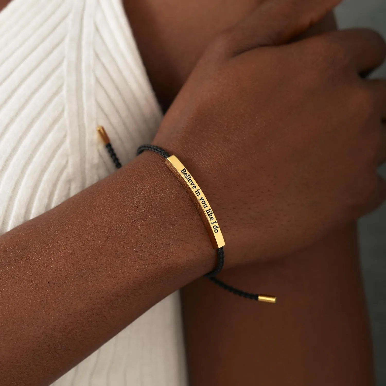 STORYJEWELLERY Bracelets for Women, Inspirational Tube Bracelets for Girls, Birthday Gifts for Women, Motivational Encouragement Gifts for Women, for Women, Gifts for Friends Female