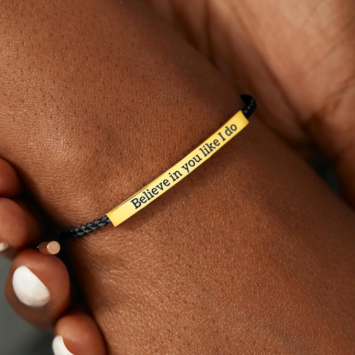 STORYJEWELLERY Bracelets for Women, Inspirational Tube Bracelets for Girls, Birthday Gifts for Women, Motivational Encouragement Gifts for Women, for Women, Gifts for Friends Female