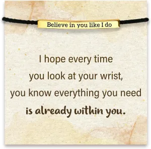 STORYJEWELLERY Bracelets for Women, Inspirational Tube Bracelets for Girls, Birthday Gifts for Women, Motivational Encouragement Gifts for Women, for Women, Gifts for Friends Female