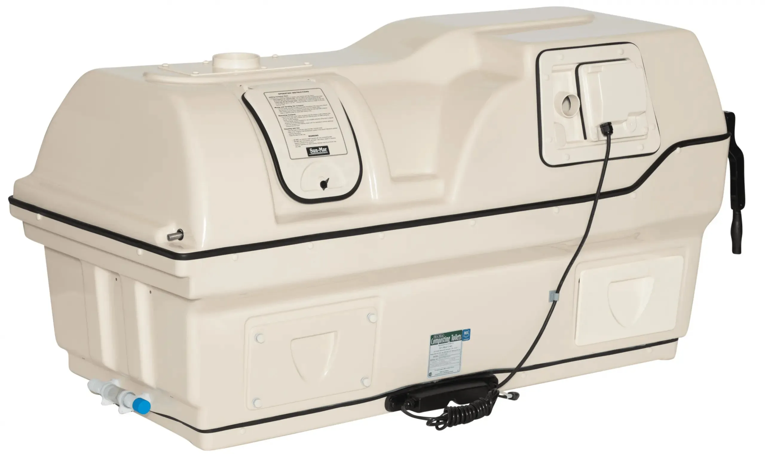 Sun-Mar CenTrex 3000 Central Composting Toilet System