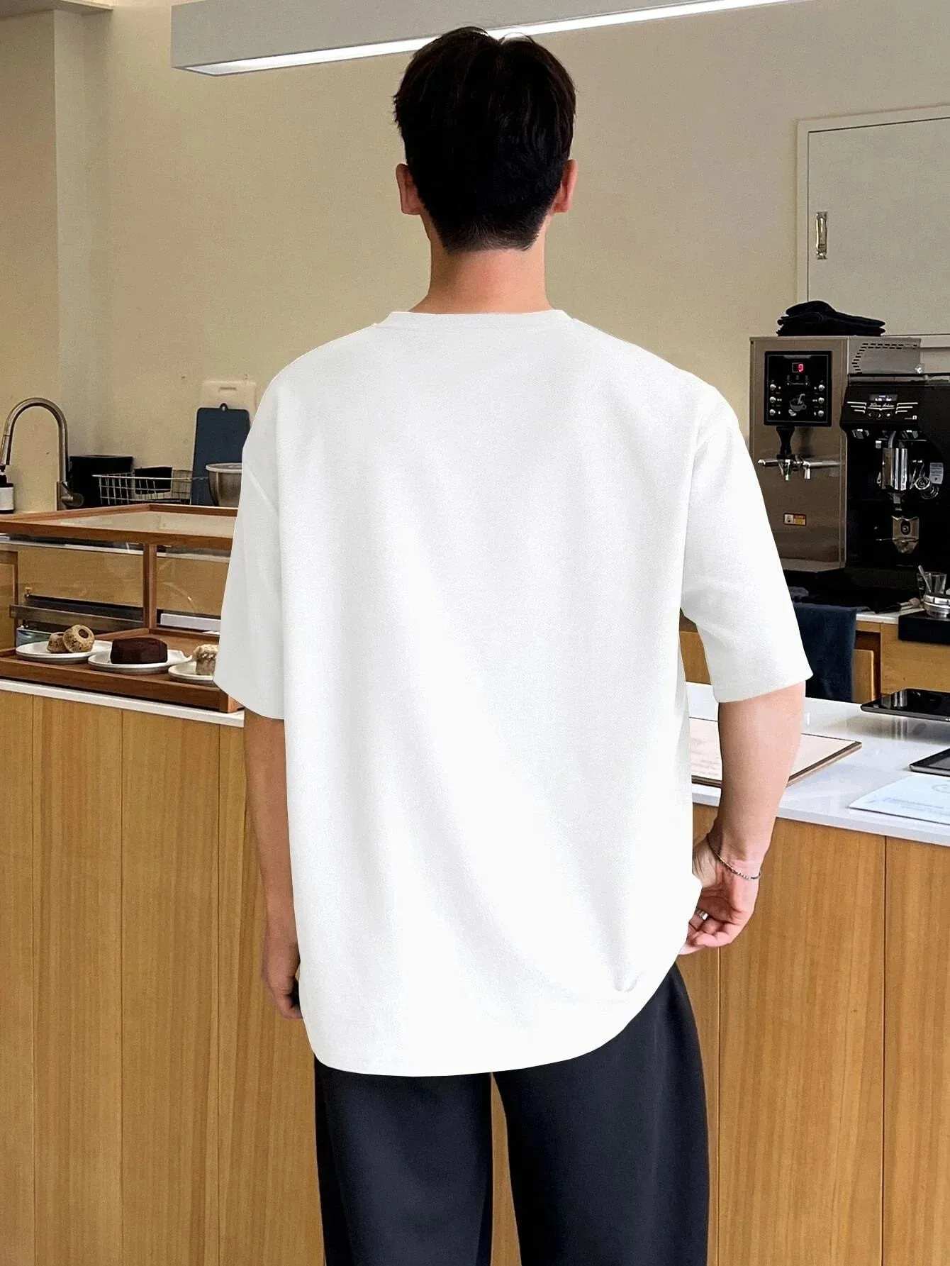 SXV  'Great Mind has purpose other have wishes’ Printed Cool Aesthetic Oversized T-shirt
