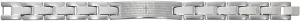 Tiley & Bells MEN'S ALL STAINLESS STEEL BRACELET WITH THE O.F. PRAYER, COMES BOXED. DIMENSION: 8", MEN'S STAINLESS O.F. BRACELET