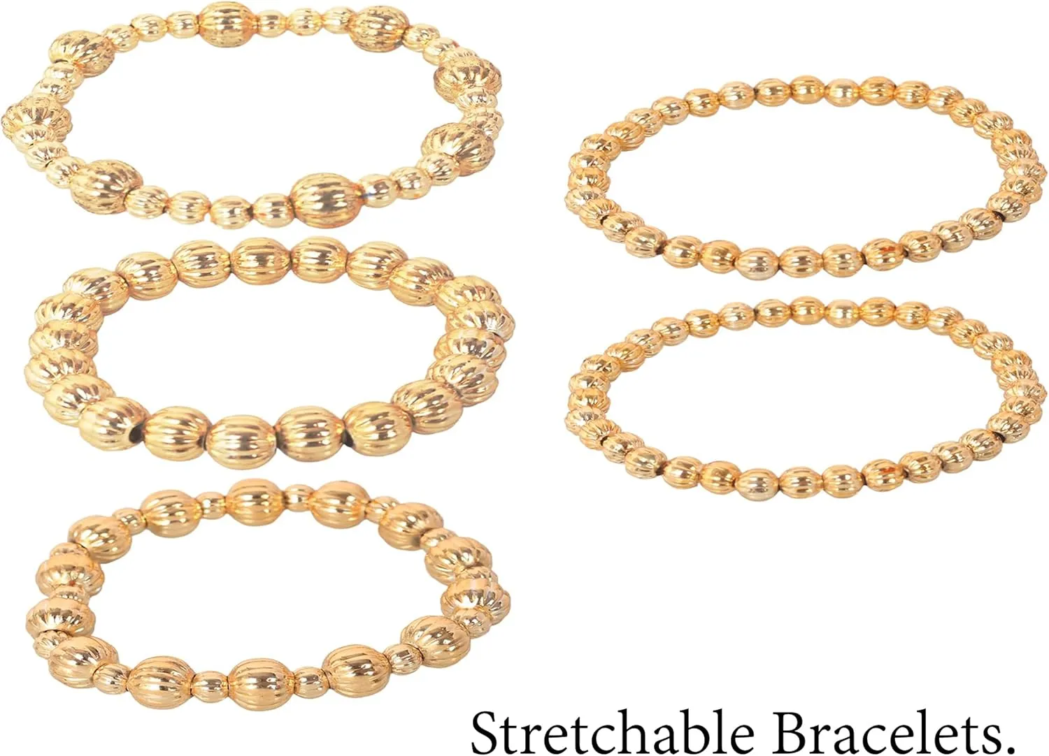 Touchstone Gold Plated Chain Bracelets Trendy Dainty Stackable Satellite Snake Box Paperclip Rolo Herringbone Dainty Vintage for Women