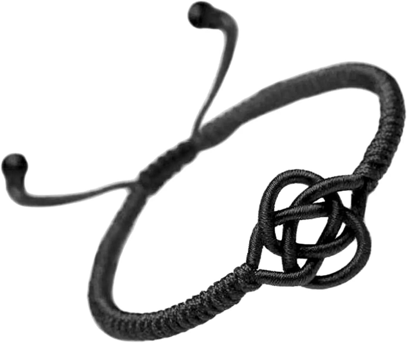 Women Men Handmade Mandala Flower Chinese Knot Black Red Rope Braided Couple Bracelets Lucky String Feng Shui Bracelet Distance Friendship Love Jewelry Gifts