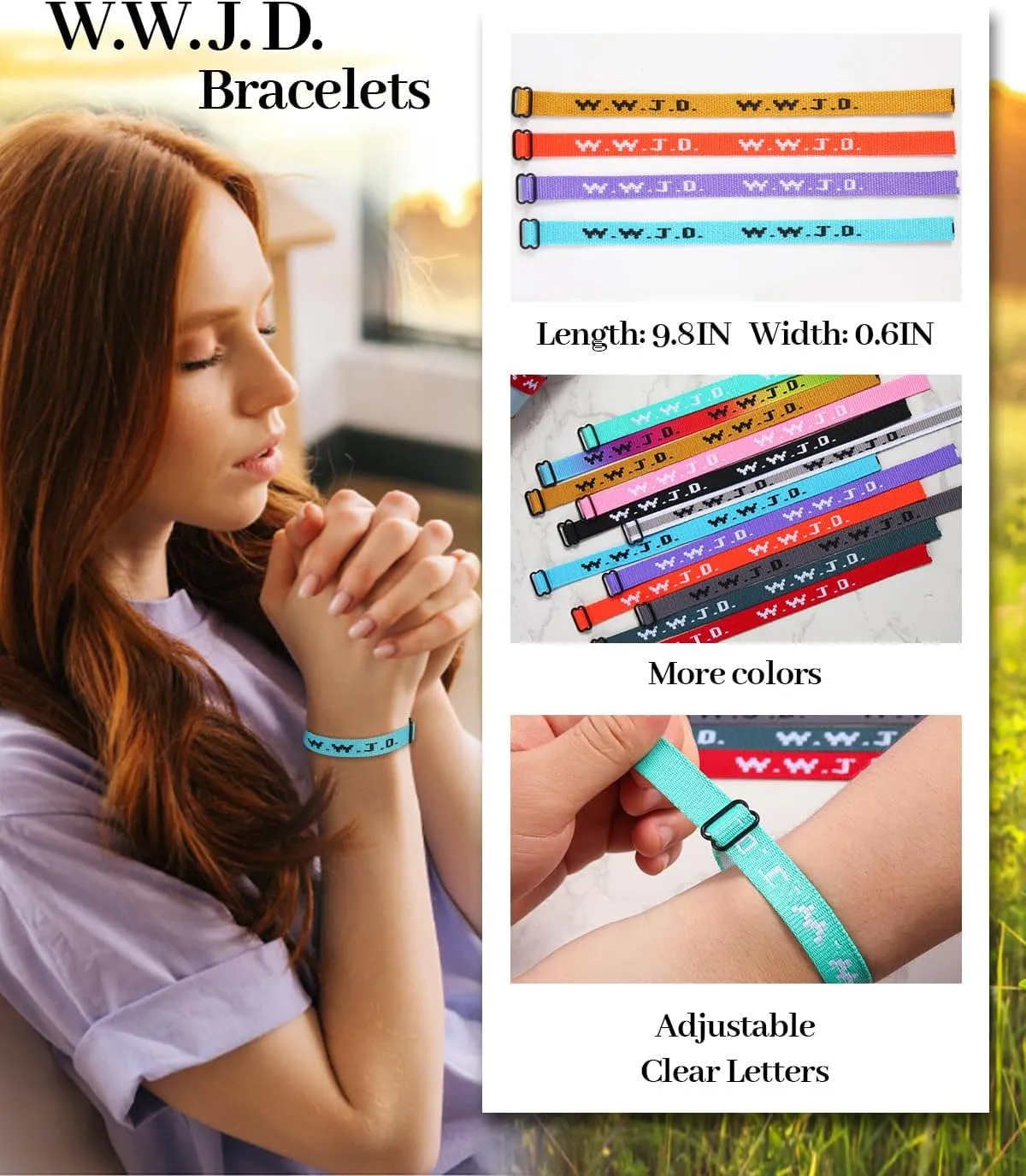 WWJD Bracelets what would jesus do bracelets-Inspirational What Would Jesus Do Wristbands for Men, Women, and Adults - Ideal Christian Gifts