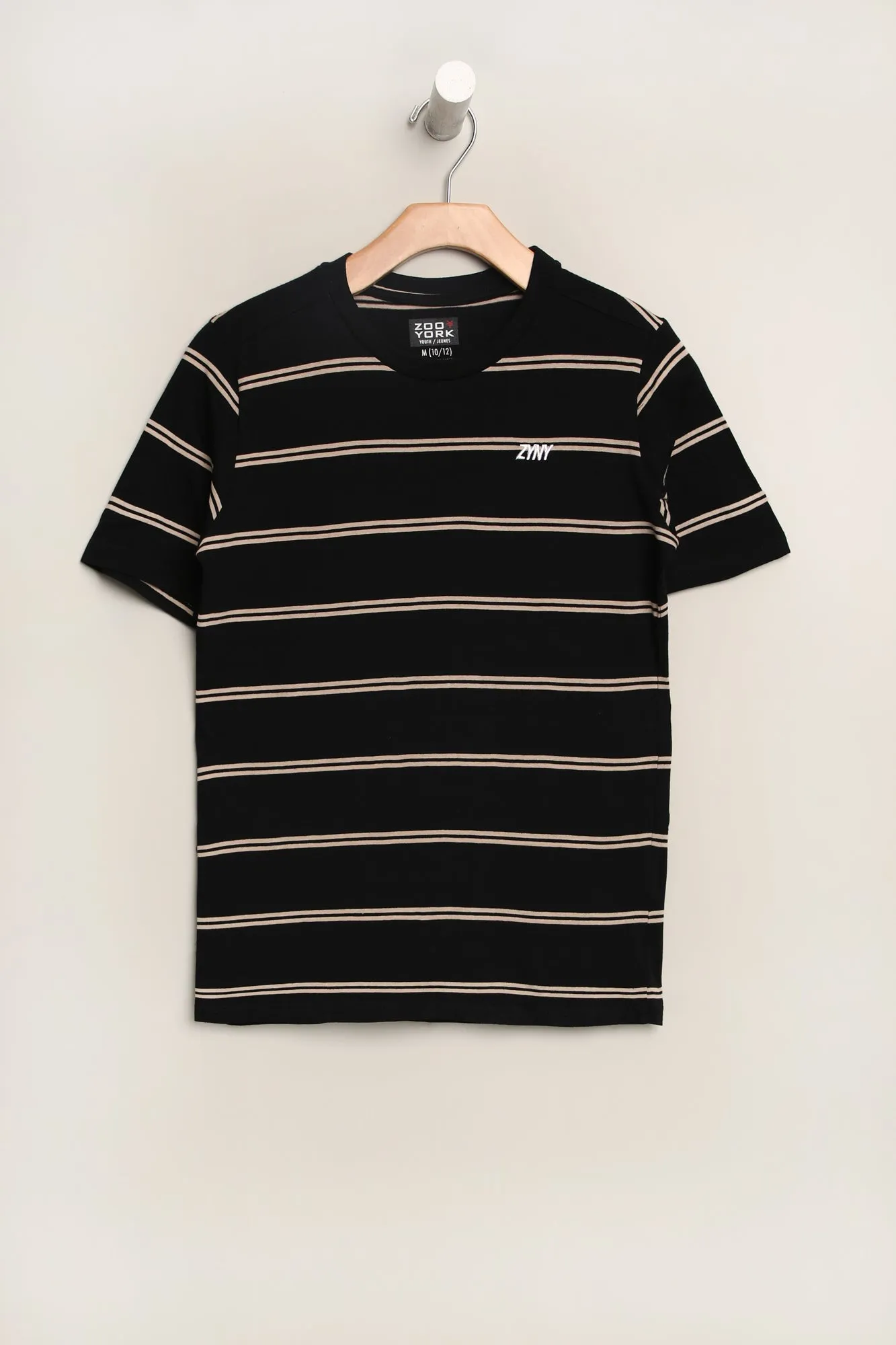 Zoo York Youth Stiped T-Shirt