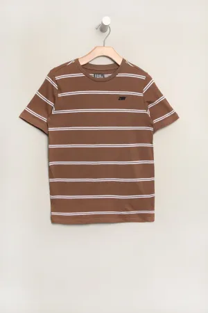 Zoo York Youth Stiped T-Shirt